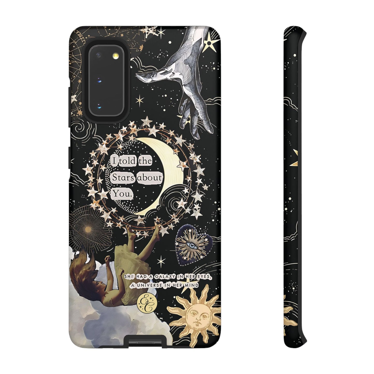 Celestial Lovers Phone Case