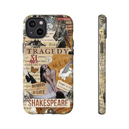 Shakespeare Tragedy Collage Tough Phone Case