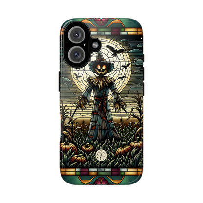 Spooky Scarecrow Tough Phone Case