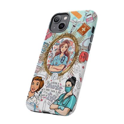 Nurse Art Tough Phone Case