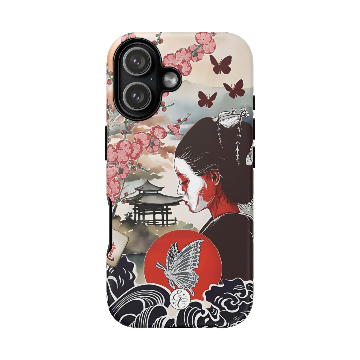 Japanese Geisha Tough Phone Case