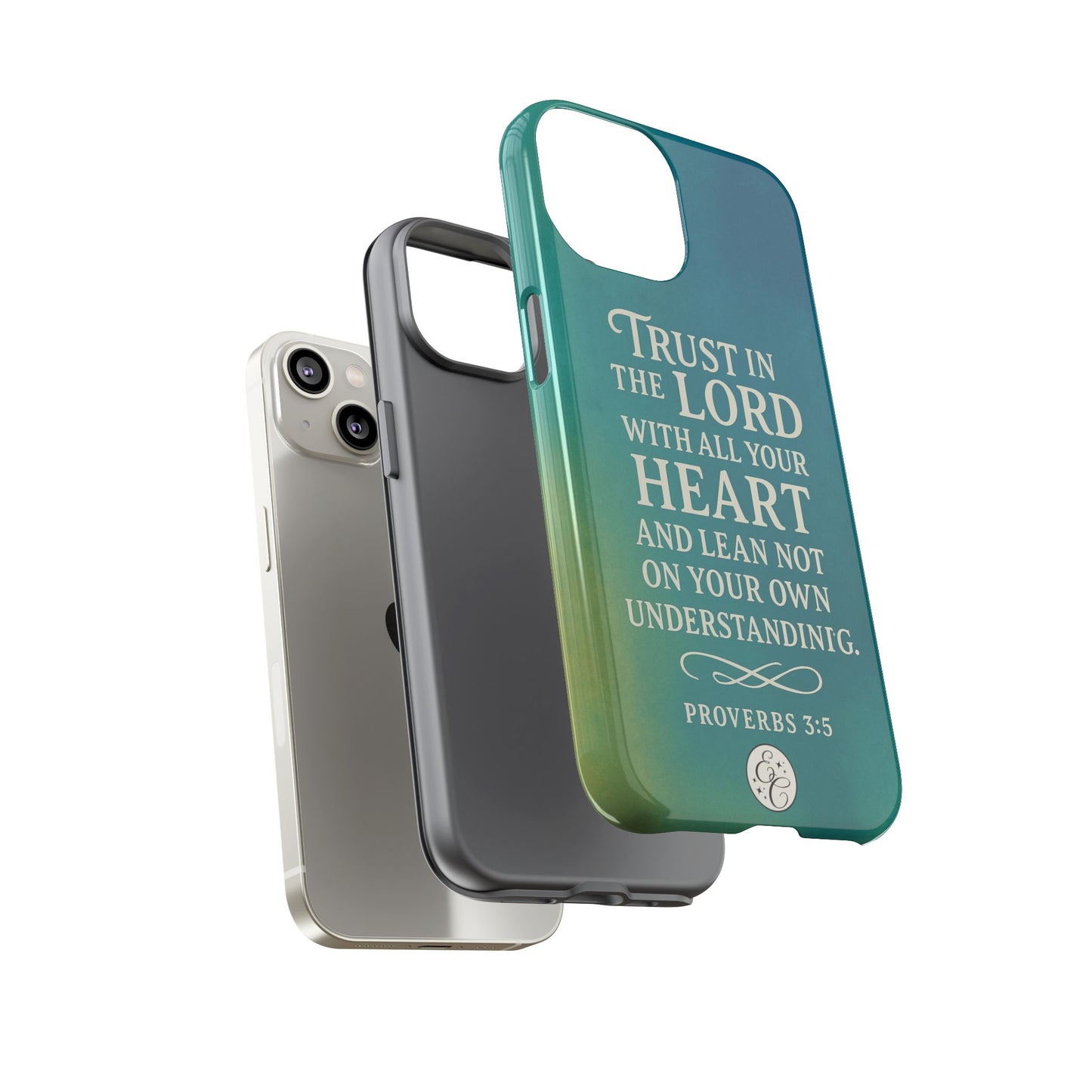 Trust in the Lord Tough Phone Case