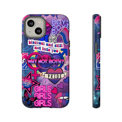 Bisexual Pop Art Tough Phone Case