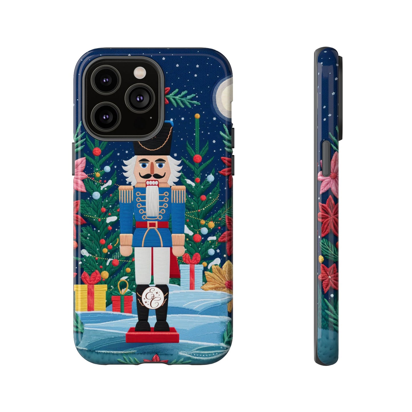 Christmas Nutcracker Tough Phone Case