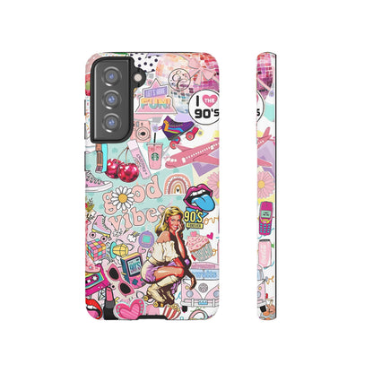 90s Nostalgia Collage Tough Phone Case