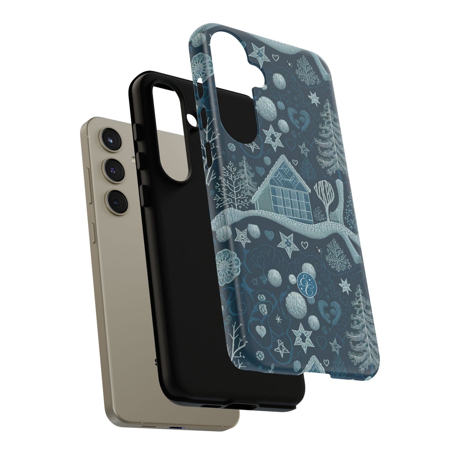Winter Wonderland Pattern Tough Phone Case