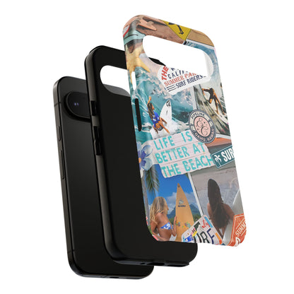 Surfer Girl Lifestyle Tough Phone Case