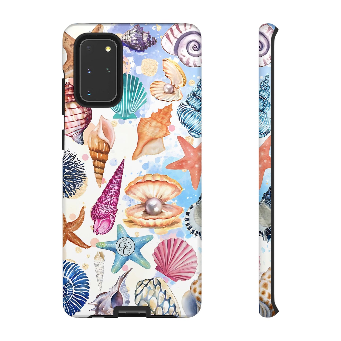 Colorful Sea Shells Tough Phone Case