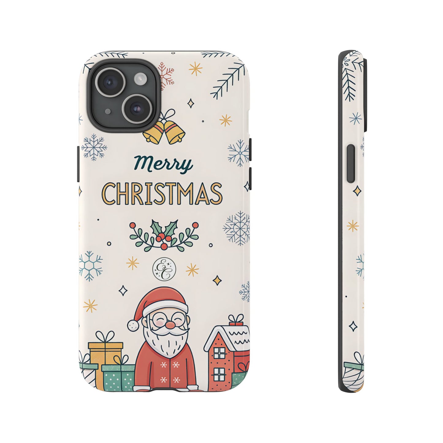 Merry Christmas Santa Tough Phone Case