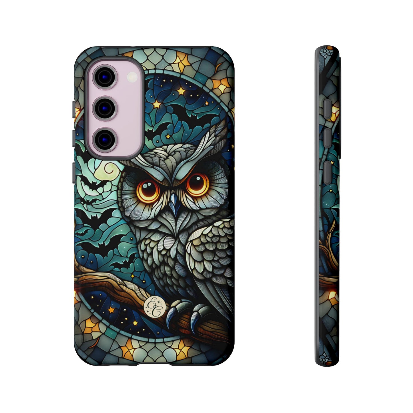 Moonlit Guardian Halloween Phone Case