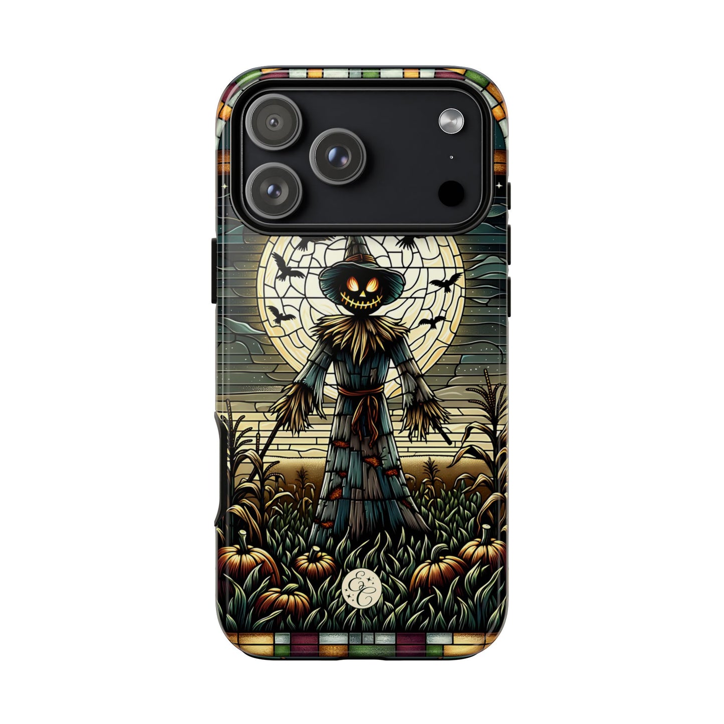 Spooky Scarecrow Tough Phone Case