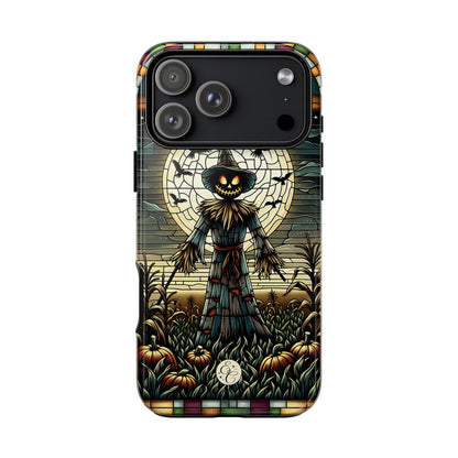 Spooky Scarecrow Tough Phone Case