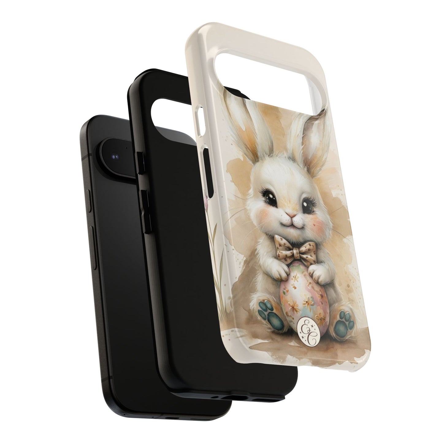 Bunny & Easter Egg Tough Phone Case