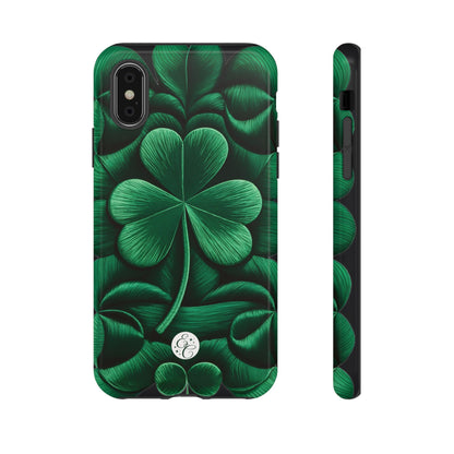 Lucky Shamrock Tough Phone Case