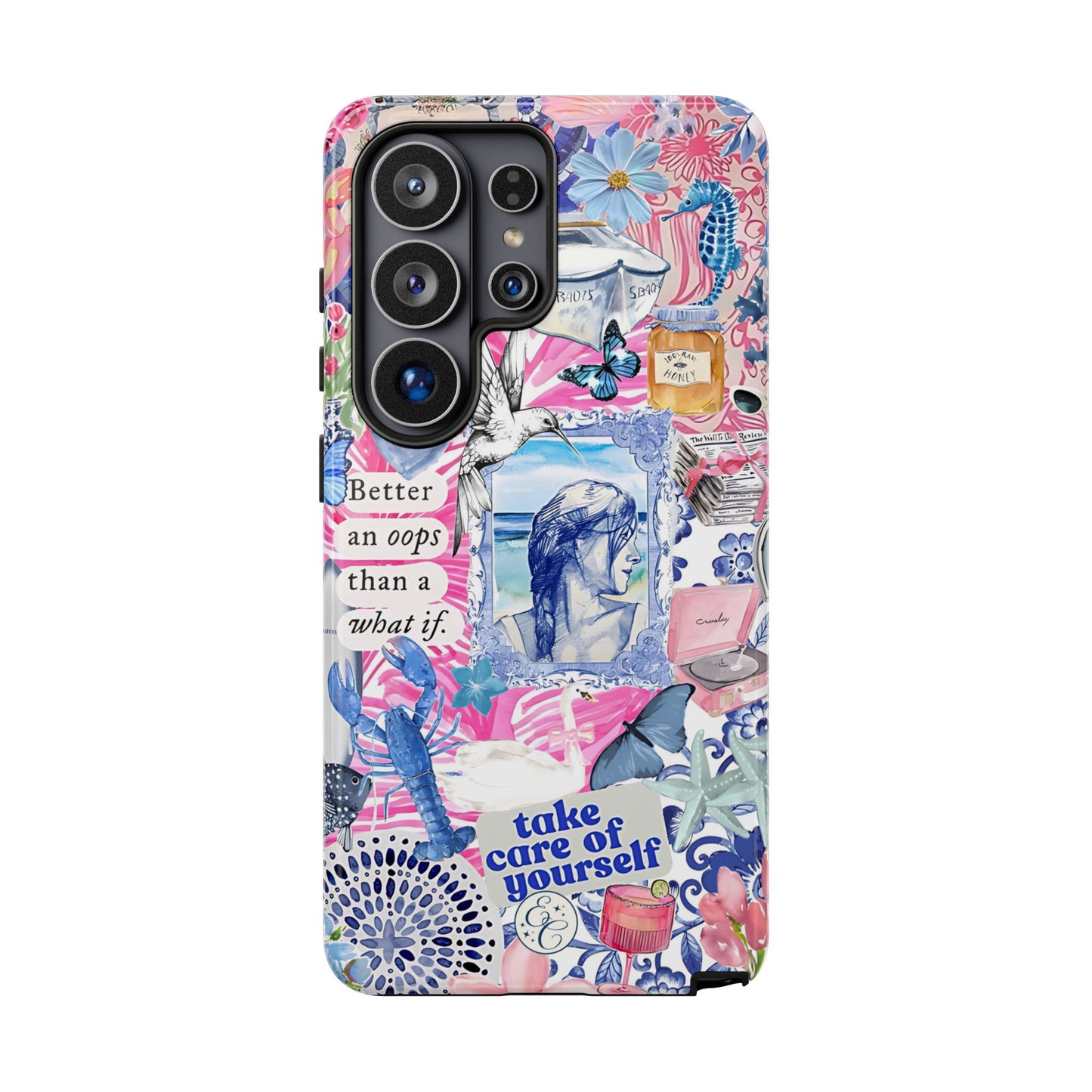 Coquette Summer Time Collage Tough Phone Case