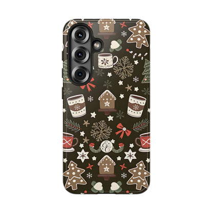 Christmas Aesthetic Collage Tough Phone Case