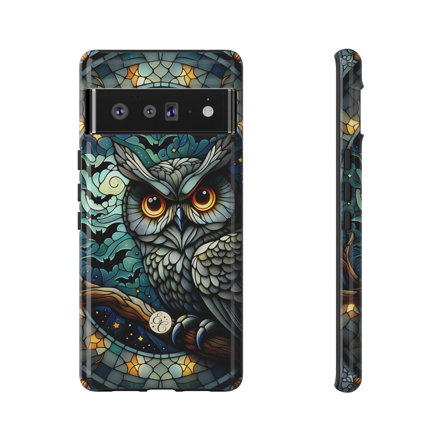 Halloween Eerie Owl Tough Phone Case