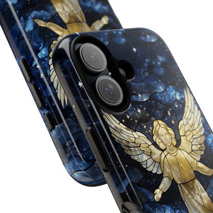 Guardian Angel Stained Glass Tough Phone Case