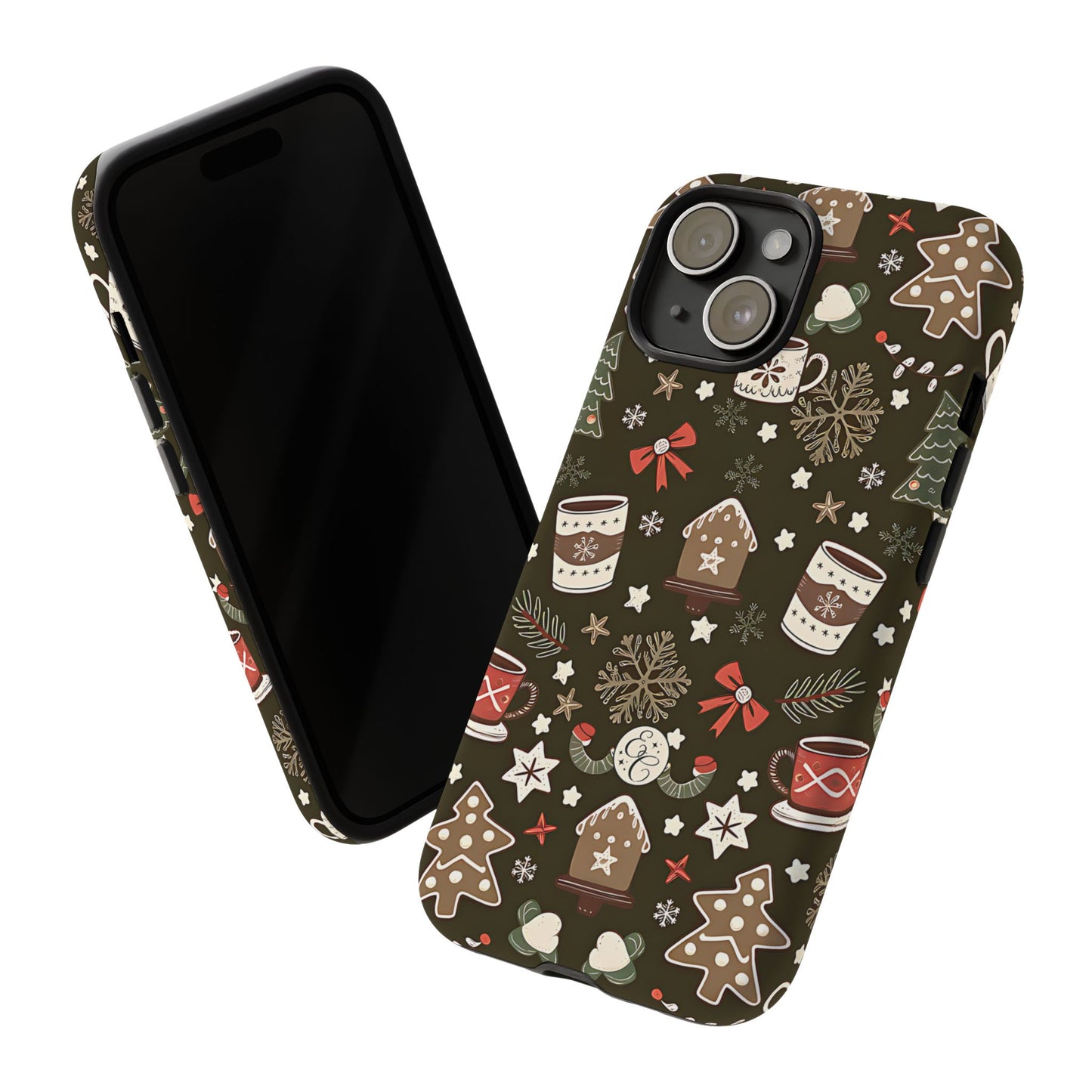 Christmas Aesthetic Collage Tough Phone Case