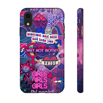 Bisexual Pop Art Tough Phone Case