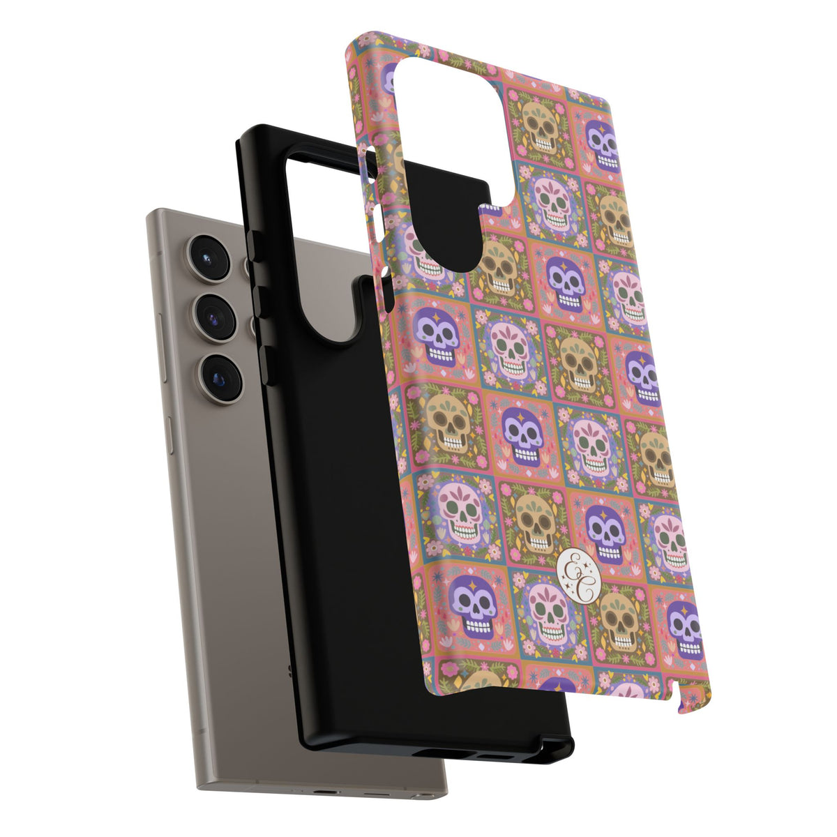 Sugar Skull Halloween Phone Case