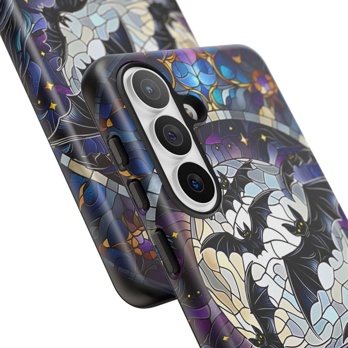 Gothic Bats Tough Phone Case