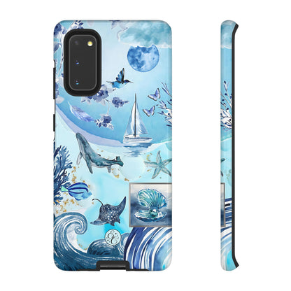 Blue Ocean Dreams Tough Phone Case