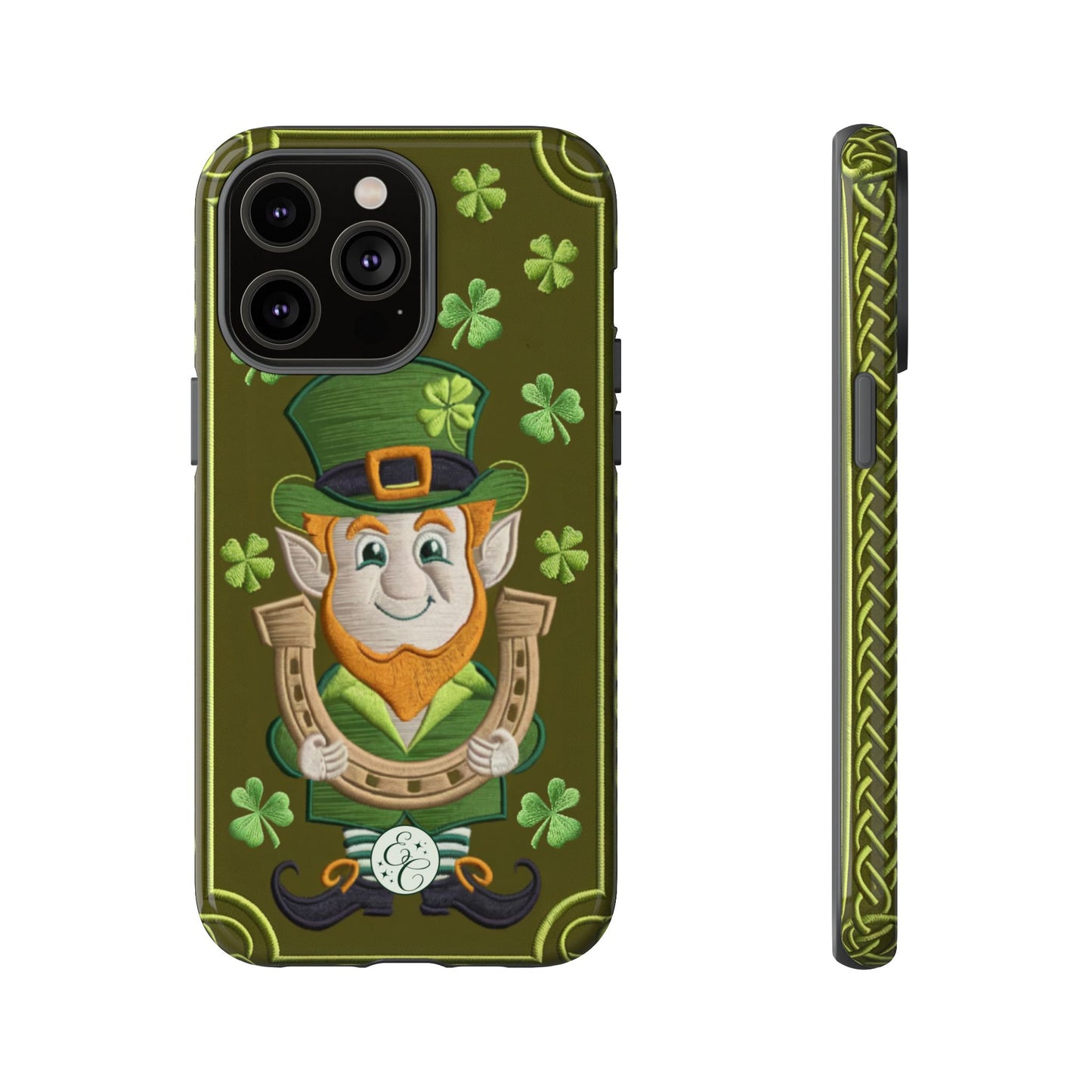 Lucky Leprechaun Tough Phone Case