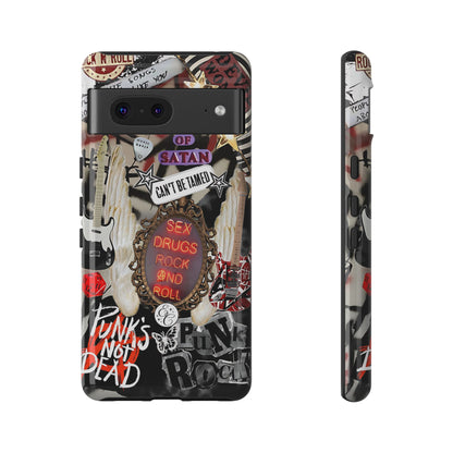 Punk Rock Tough Phone Case