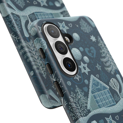 Winter Wonderland Pattern Phone Case