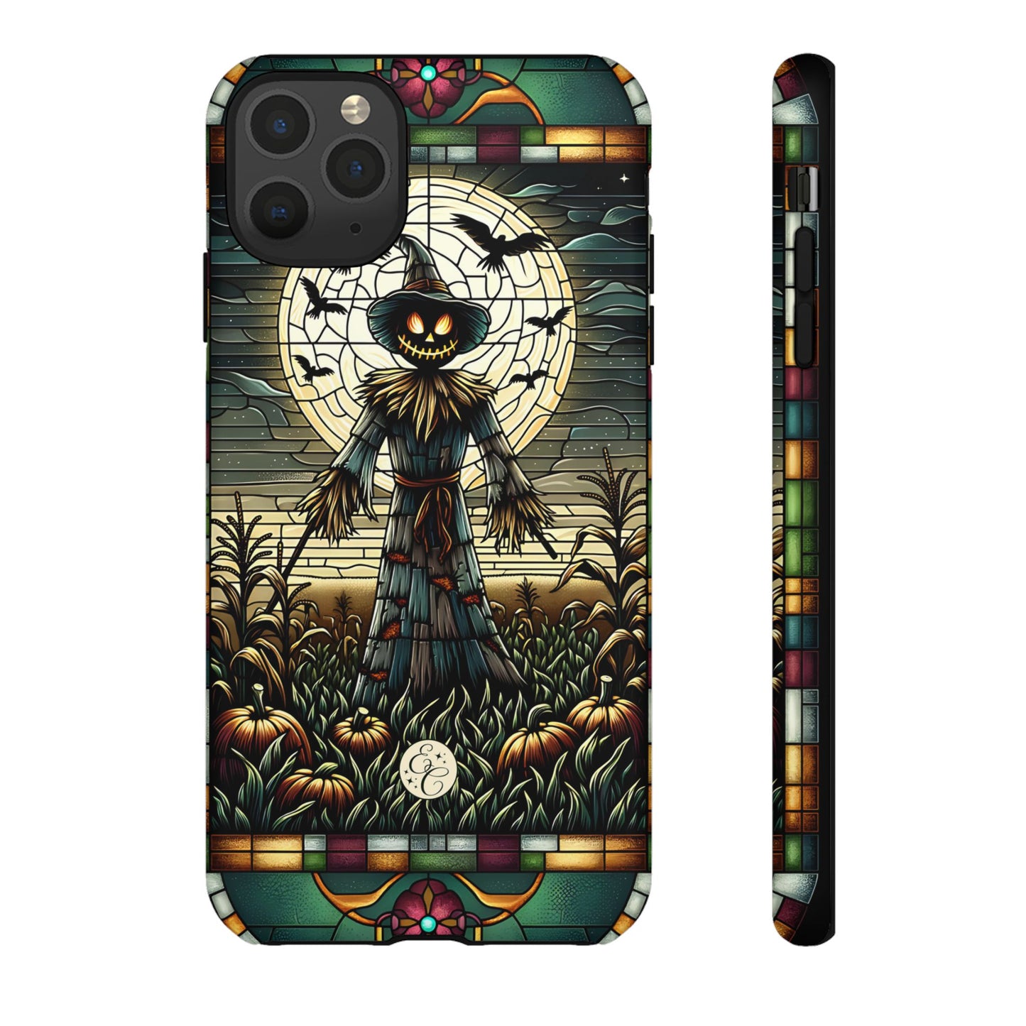 Spooky Scarecrow Tough Phone Case