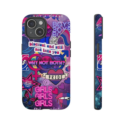 Bisexual Pop Art Tough Phone Case