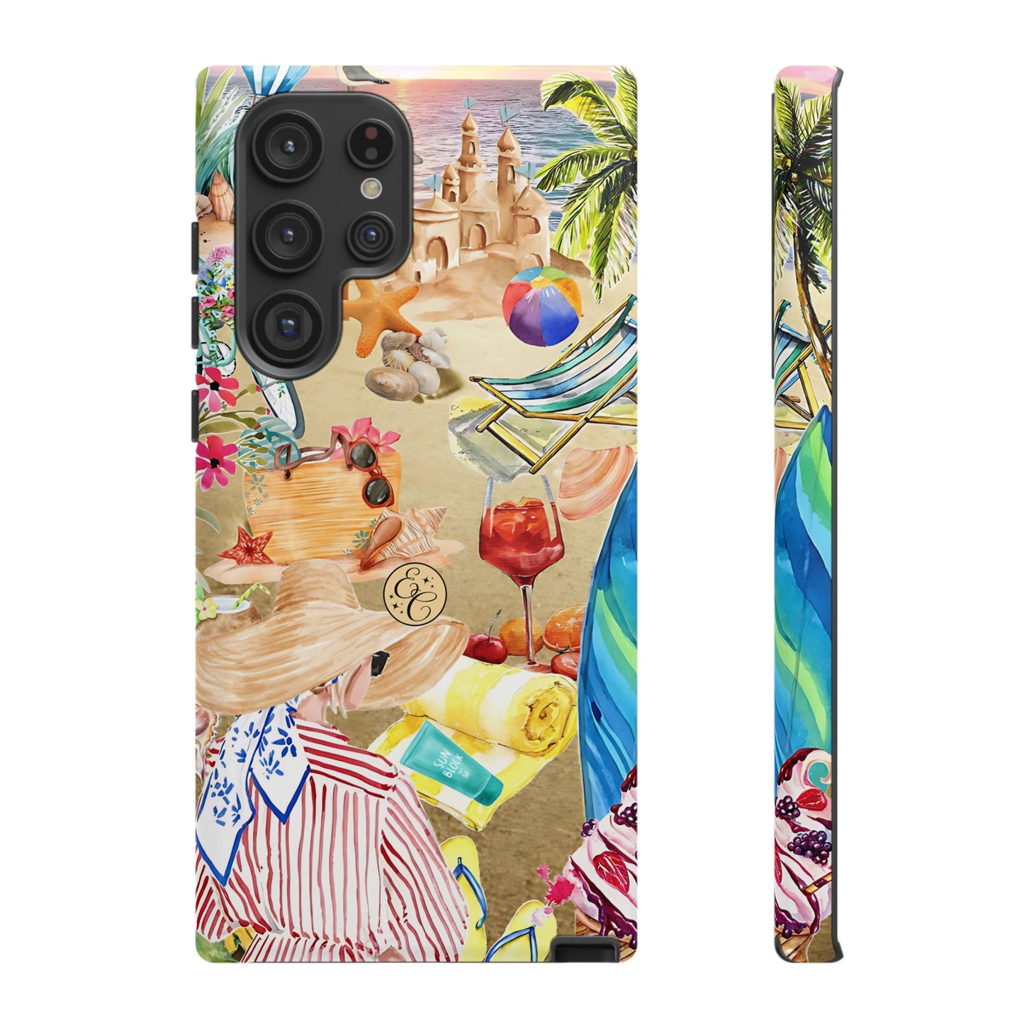 Beach Vibes Tough Phone Case