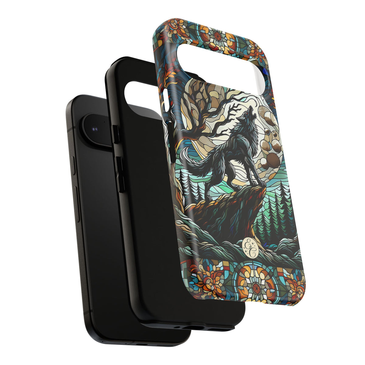 Twilight Wolf Halloween Phone Case