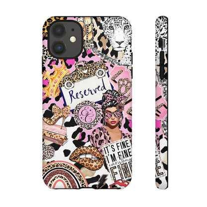 Leopard Wild Glamour Tough Phone Case