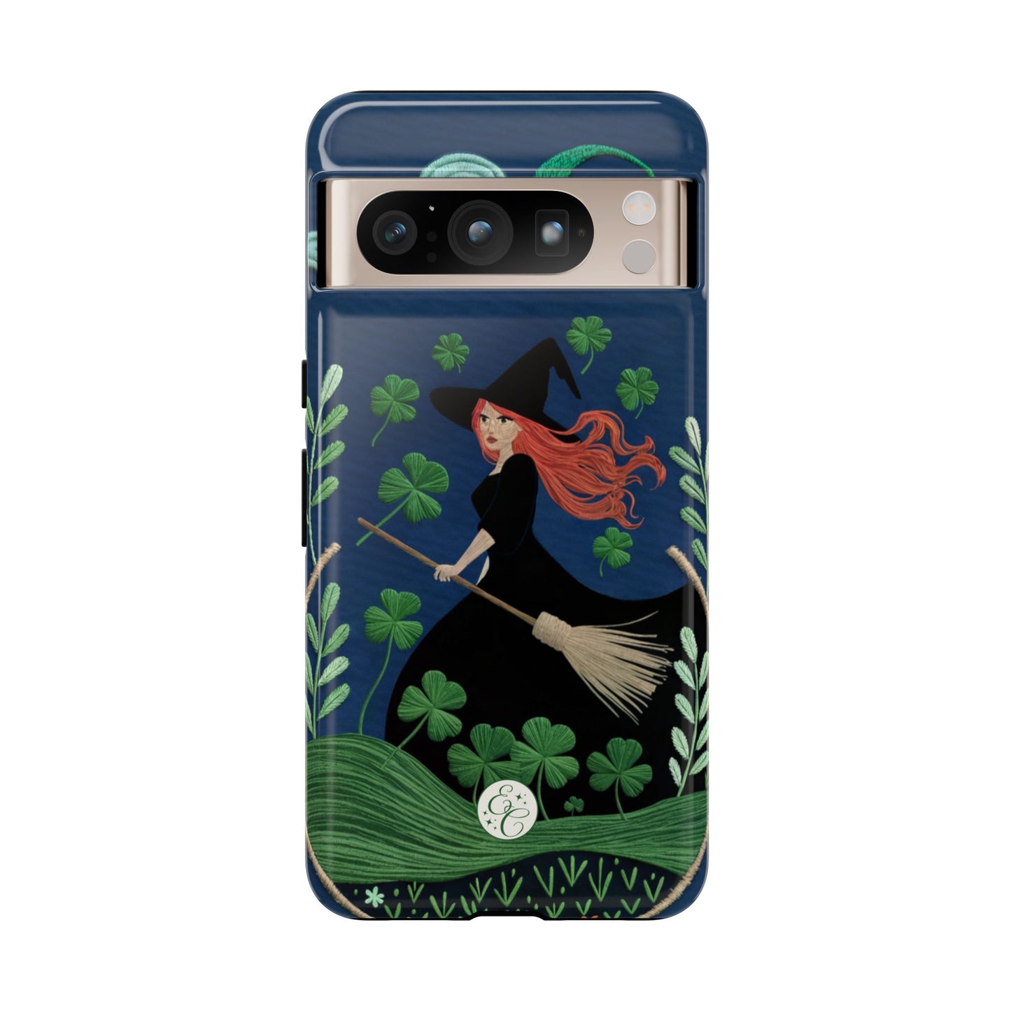 Irish Witch’s Moonlit Stroll Tough Phone Case