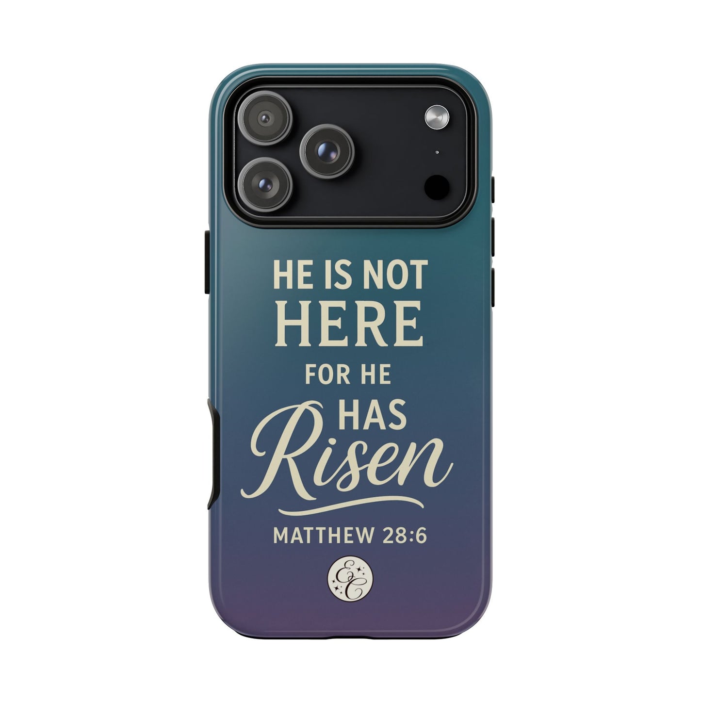 He has Risen Matthew 28:6 Tough Phone Case
