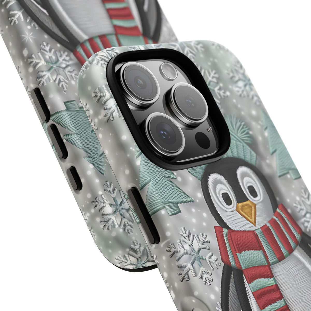 Cute Christmas Penguin Phone Case