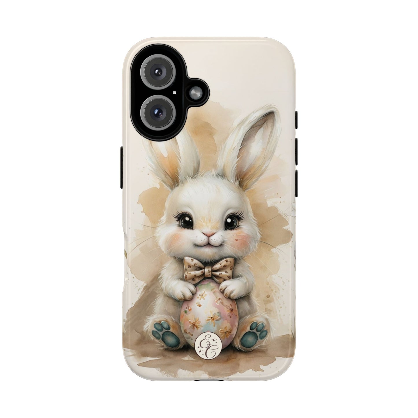Bunny & Easter Egg Tough Phone Case