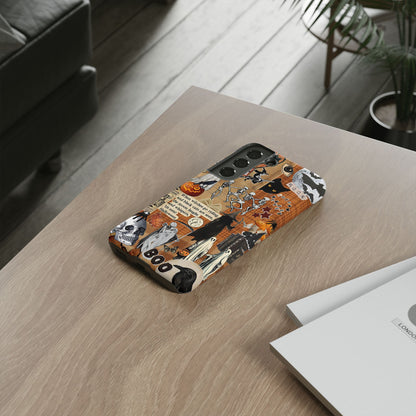 Haunted Memories Halloween Phone Case