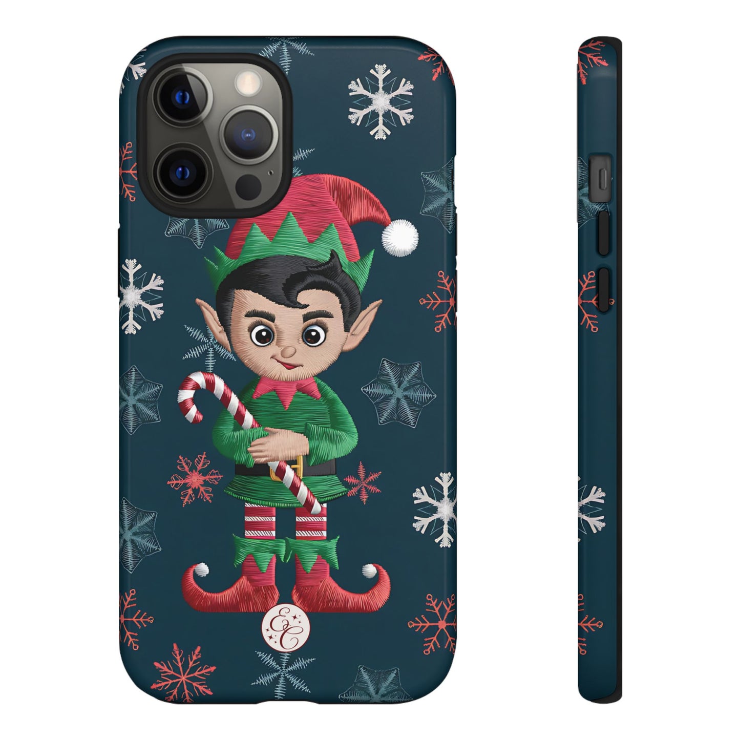 Santa's Little Helper Tough Phone Case