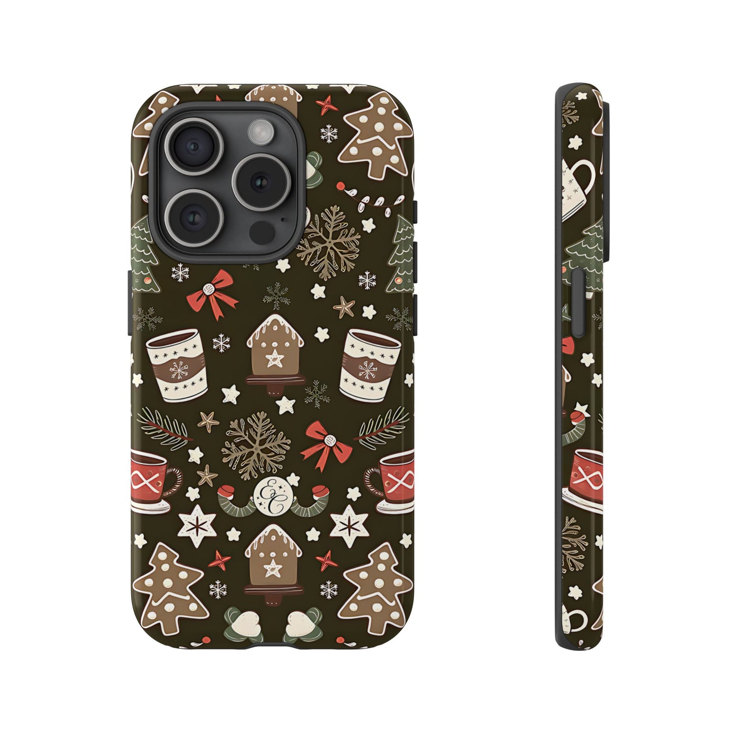 Christmas Aesthetic Collage Tough Phone Case