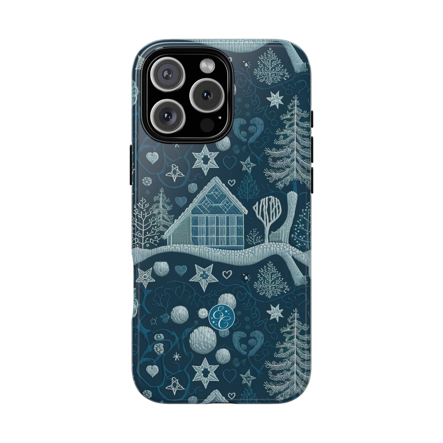 Winter Wonderland Pattern Tough Phone Case