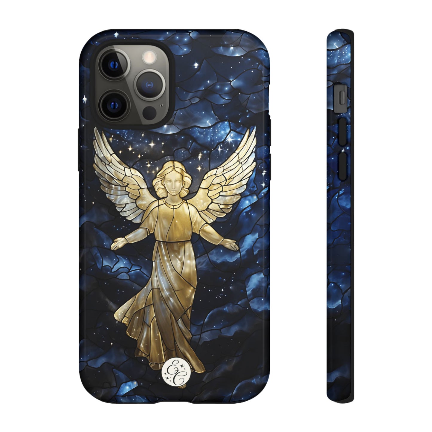 Guardian Angel Stained Glass Tough Phone Case