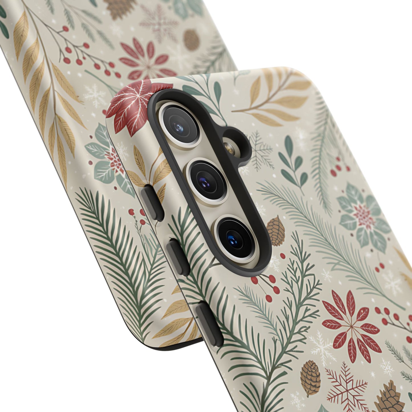 Winter Foliage Tough Phone Case
