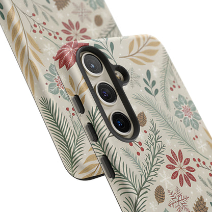 Winter Foliage Tough Phone Case