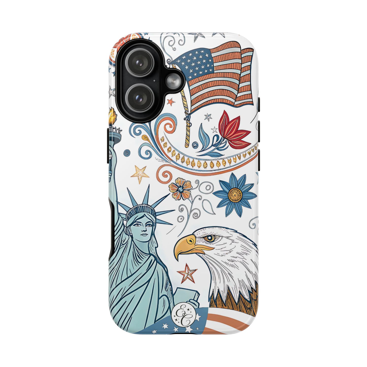 Boho American Pride Tough Phone Case