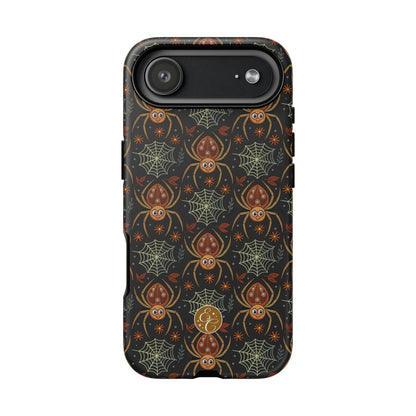 Enchanted Spider Pattern Halloween Phone Case