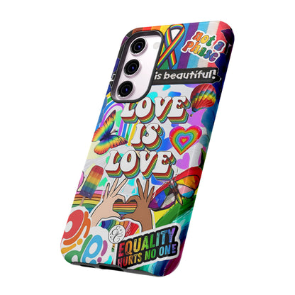 Colorful LGBTQIA Pride Tough Phone Case