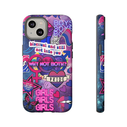 Bisexual Pop Art Tough Phone Case